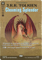 Image for Gleaming Splendor (Borderless) (239) (The Hobbit) (HOB) - Magic: The Gathering