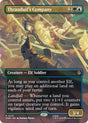 Image for Thranduil's Company (Borderless) (213) (Foil) (The Hobbit) (HOB) - Magic: The Gathering
