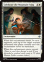 Image for Celebrate the Mountain-king (7) (Foil) (The Hobbit) (HOB) - Magic: The Gathering