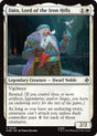 Image for Dain, Lord of the Iron Hills (8) (Foil) (The Hobbit) (HOB) - Magic: The Gathering