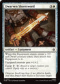 Image for Dwarven Shortsword (10) (Foil) (The Hobbit) (HOB) - Magic: The Gathering