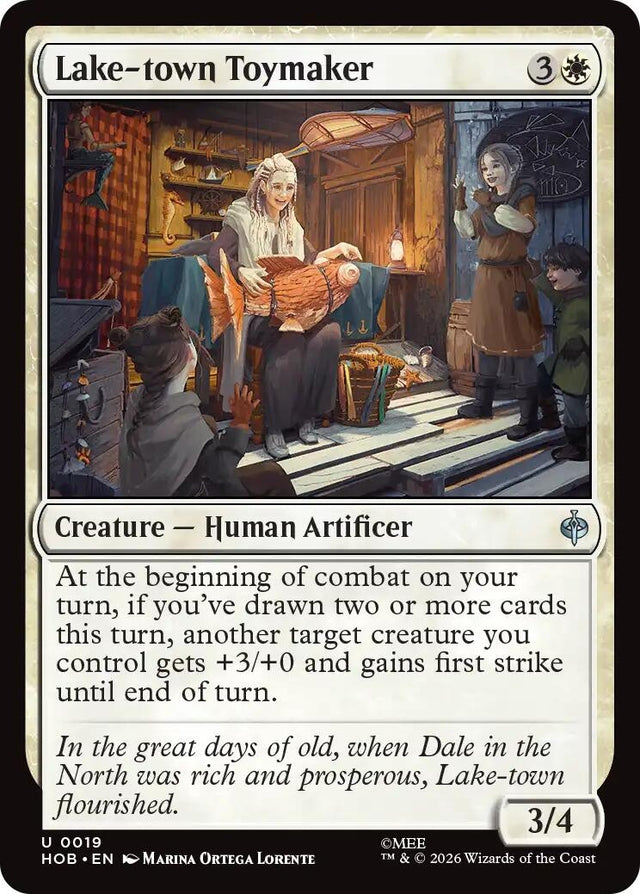 Image for Lake-town Toymaker (19) (The Hobbit) (HOB) - Magic: The Gathering