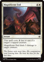 Image for Magnificent End (20) (Foil) (The Hobbit) (HOB) - Magic: The Gathering