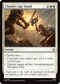 Image for Thorin's Last Stand (28) (Foil) (The Hobbit) (HOB) - Magic: The Gathering