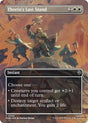 Image for Thorin's Last Stand (Borderless) (209) (Foil) (The Hobbit) (HOB) - Magic: The Gathering