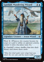 Image for Gandalf, Wandering Wizard (41) (Foil) (The Hobbit) (HOB) - Magic: The Gathering