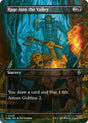 Image for Rage into the Valley (Borderless) (200) (Foil) (The Hobbit) (HOB) - Magic: The Gathering