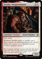Image for Dwalin, Weaponmaster (154) (Foil) (The Hobbit) (HOB) - Magic: The Gathering