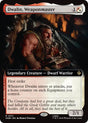 Image for Dwalin, Weaponmaster (Extended Art) (311) (Foil) (The Hobbit) (HOB) - Magic: The Gathering