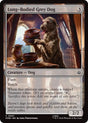 Image for Long-Bodied Grey Dog (1) (Foil) (The Hobbit) (HOB) - Magic: The Gathering