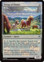 Image for Troop of Ponies (3) (Foil) (The Hobbit) (HOB) - Magic: The Gathering