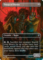 Image for Troop of Ponies (Borderless) (199) (Foil) (The Hobbit) (HOB) - Magic: The Gathering