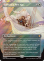 Image for Dawn of a New Age (Borderless) (Surge Foil) (53) (Foil) (The Hobbit: Eternal-Legal) (HOC) - Magic: The Gathering