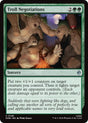 Image for Troll Negotiations (138) (Foil) (The Hobbit) (HOB) - Magic: The Gathering