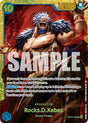 Image for Rocks.D.Xebec (118) (OP17-118) (Foil) (The World's Strongest Warriors) (OP17) - One Piece Card Game