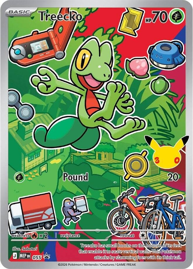 Image for Treecko -  055 (055) (Holofoil) (First Partner Collection 2026) - Pokemon