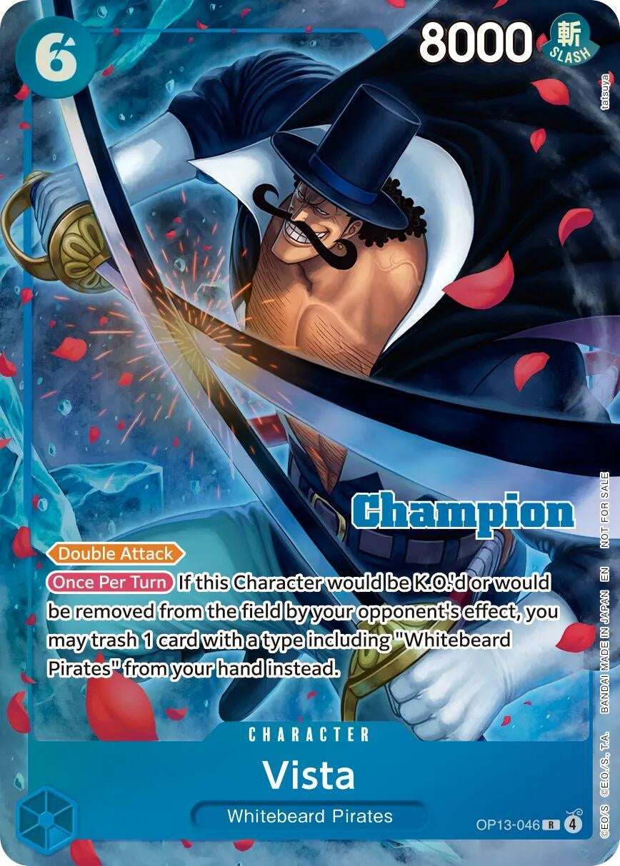 Image for Vista (CS 26-27 Winner Card Set Vol. 1) (OP13-046) (Foil) (One Piece Promotion Cards) (OP-PR) - One Piece Card Game