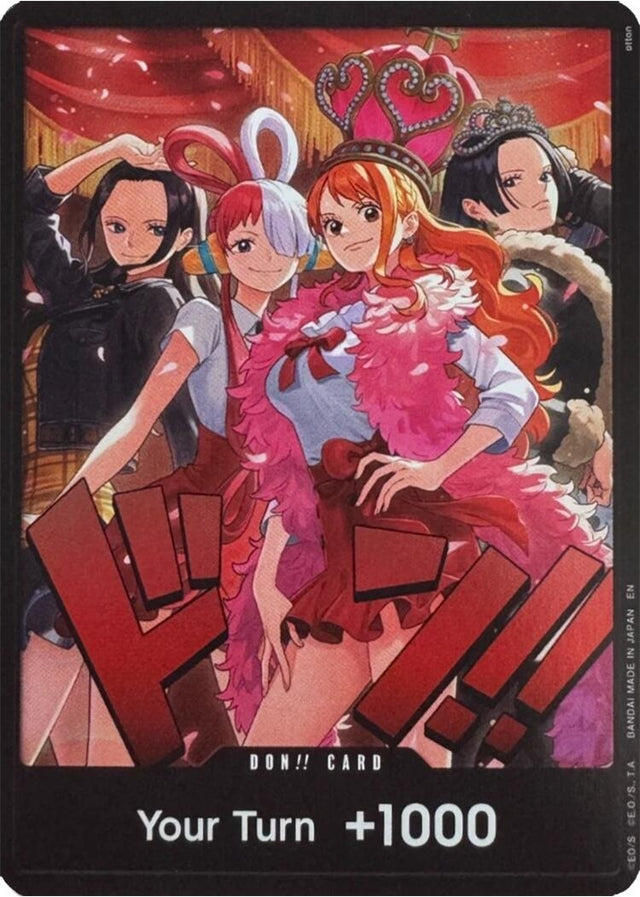 Image for DON!! Card (Heroines Special Set) (Extra Booster: One Piece Heroines Edition) (EB03) - One Piece Card Game