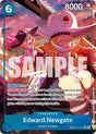 Image for Edward.Newgate (040) (TR) (OP17-040) (Foil) (The World's Strongest Warriors) (OP17) - One Piece Card Game