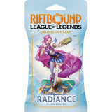 Image for Radiance - Sleeved Booster Pack - Riftbound: League of Legends Trading Card Game