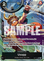 Image for Usopp (Alternate Art) (OP17-080) (Foil) (The World's Strongest Warriors) (OP17) - One Piece Card Game