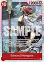 Image for Edward.Newgate (005) (OP17-005) (Foil) (The World's Strongest Warriors) (OP17) - One Piece Card Game