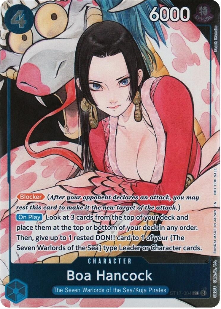 Image for Boa Hancock (Dash Pack 2025) (ST17-004) (Foil) (One Piece Promotion Cards) (OP-PR) - One Piece Card Game