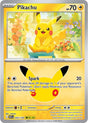 Image for Pikachu (Holofoil) (ME: 30th Celebration) (30C) - Pokemon