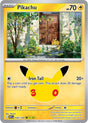Image for Pikachu (Holofoil) (ME: 30th Celebration) (30C) - Pokemon