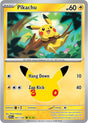 Image for Pikachu (Holofoil) (ME: 30th Celebration) (30C) - Pokemon