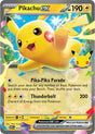 Image for Pikachu ex (053/128) (Holofoil) (ME: 30th Celebration) (30C) - Pokemon
