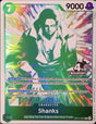Image for Shanks (4th Anniversary Treasure Campaign Pack) (OP14-027) (Foil) (One Piece Promotion Cards) (OP-PR) - One Piece Card Game