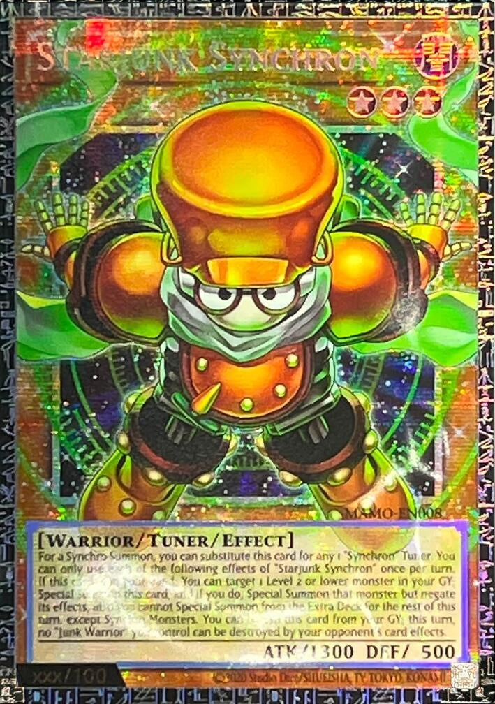 Image for Starjunk Synchron (GMR) (MAMO-EN008) (1st Edition) (Magnificent Monsters) (MAMO) - YuGiOh