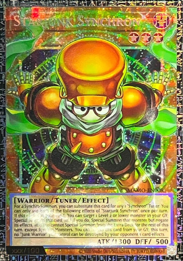 Image for Starjunk Synchron (GMR) (MAMO-EN008) (1st Edition) (Magnificent Monsters) (MAMO) - YuGiOh