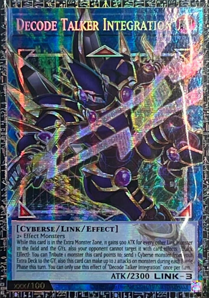 Image for Decode Talker Integration (GMR) (MAMO-EN016) (1st Edition) (Magnificent Monsters) (MAMO) - YuGiOh