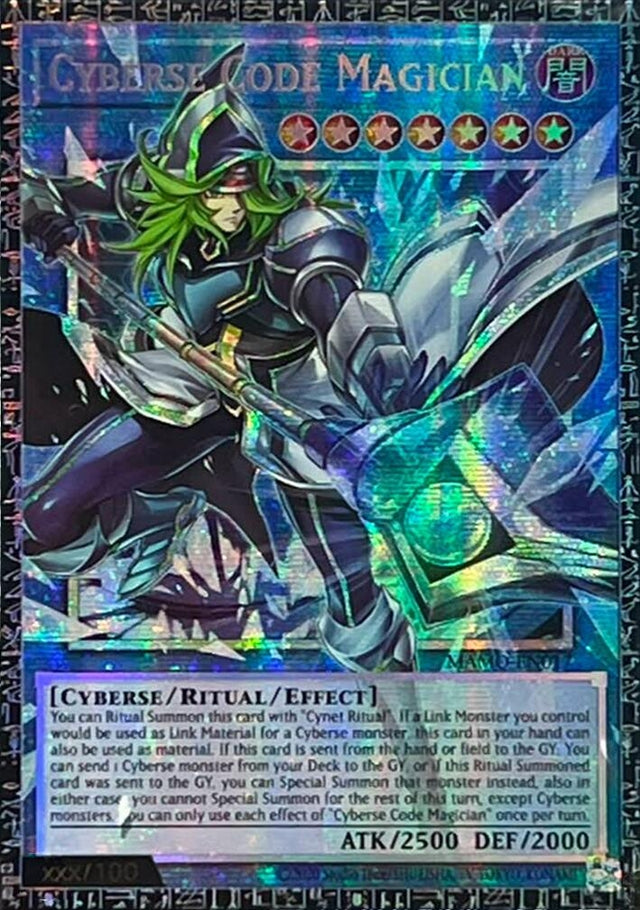Image for Cyberse Code Magician (GMR) (MAMO-EN017) (1st Edition) (Magnificent Monsters) (MAMO) - YuGiOh