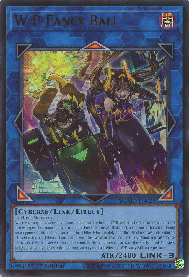 Image for W:P Fancy Ball (MAMO-EN028) (1st Edition) (Magnificent Monsters) (MAMO) - YuGiOh