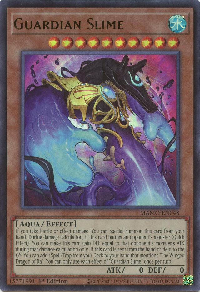 Image for Guardian Slime (MAMO-EN048) (1st Edition) (Magnificent Monsters) (MAMO) - YuGiOh