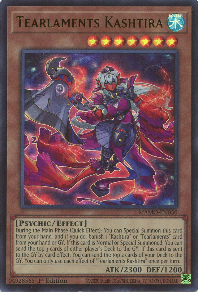 Image for Tearlaments Kashtira (MAMO-EN050) (1st Edition) (Magnificent Monsters) (MAMO) - YuGiOh