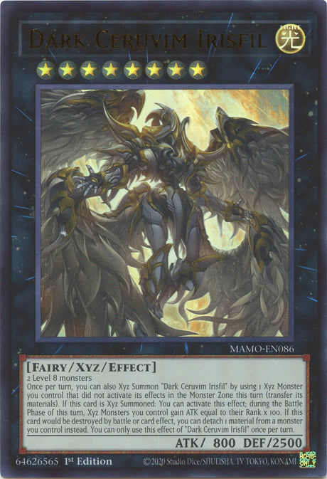 Image for Dark Ceruvim Irisfil (MAMO-EN086) (1st Edition) (Magnificent Monsters) (MAMO) - YuGiOh