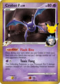 Image for Crobat G (47/127) (Holofoil) (ME: 30th Celebration Classic Collection) (30C) - Pokemon
