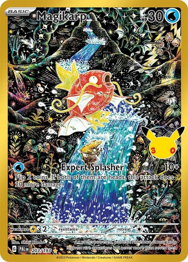 Image for Magikarp (203/193) (Holofoil) (ME: 30th Celebration Classic Collection) (30C) - Pokemon