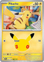 Image for Pikachu (031/128) (Holofoil) (ME: 30th Celebration) (30C) - Pokemon