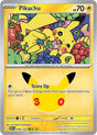 Image for Pikachu (048/128) (Holofoil) (ME: 30th Celebration) (30C) - Pokemon