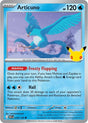 Image for Articuno (018/128) (Holofoil) (ME: 30th Celebration) (30C) - Pokemon