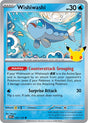 Image for Wishiwashi (022/128) (Holofoil) (ME: 30th Celebration) (30C) - Pokemon