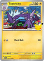 Image for Toxtricity (059/128) (Holofoil) (ME: 30th Celebration) (30C) - Pokemon