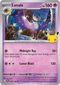 Image for Lunala (080/128) (Holofoil) (ME: 30th Celebration) (30C) - Pokemon