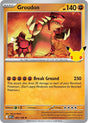 Image for Groudon (082/128) (Holofoil) (ME: 30th Celebration) (30C) - Pokemon