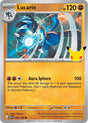 Image for Lucario (083/128) (Holofoil) (ME: 30th Celebration) (30C) - Pokemon